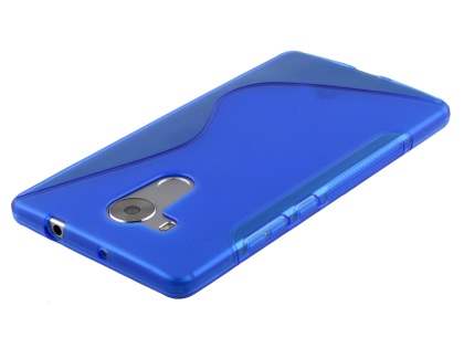 Huawei Mate 8 Wave Case - Frosted Blue/Blue