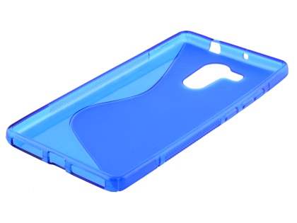 Huawei Mate 8 Wave Case - Frosted Blue/Blue