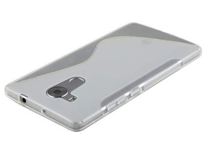 Huawei Mate 8 Wave Case - Frosted Clear/Clear
