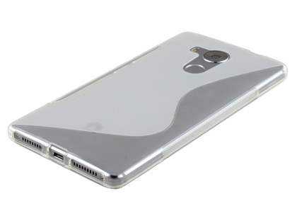 Huawei Mate 8 Wave Case - Frosted Clear/Clear