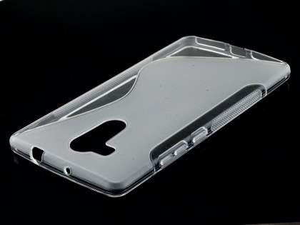 Huawei Mate 8 Wave Case - Frosted Clear/Clear