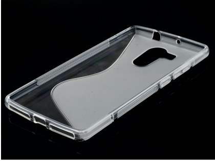 Huawei Mate 8 Wave Case - Frosted Clear/Clear