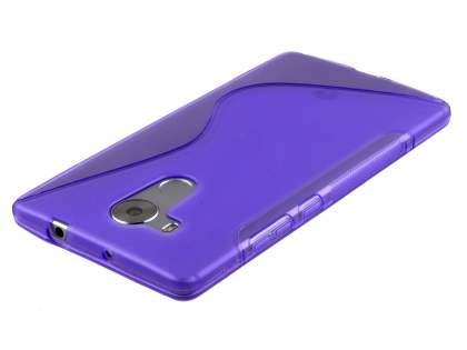 Huawei Mate 8 Wave Case - Frosted Purple/Purple