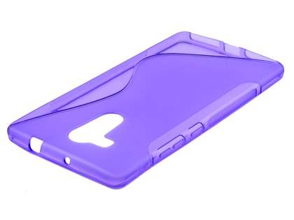 Huawei Mate 8 Wave Case - Frosted Purple/Purple