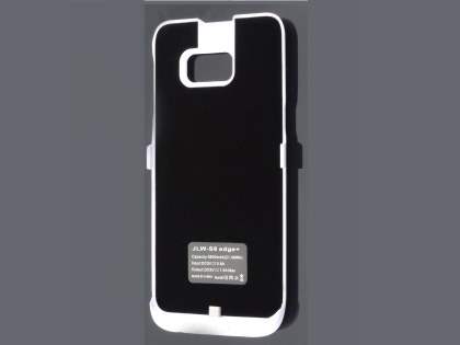 5800mAh Power Case Battery with Stand for Samsung Galaxy S6 Edge Plus - White