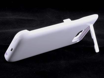 5800mAh Power Case Battery with Stand for Samsung Galaxy S6 Edge Plus - White