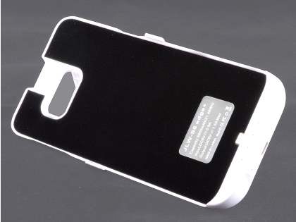 5800mAh Power Case Battery with Stand for Samsung Galaxy S6 Edge Plus - White