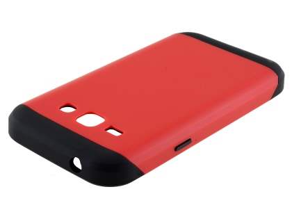 Impact Case for Samsung Galaxy J1 (2015) - Red/Black