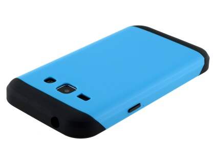 Impact Case for Samsung Galaxy J1 Ace - Sky Blue/Black