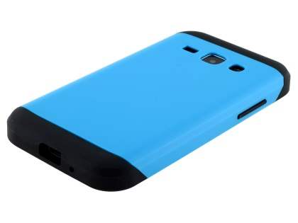 Impact Case for Samsung Galaxy J1 Ace - Sky Blue/Black
