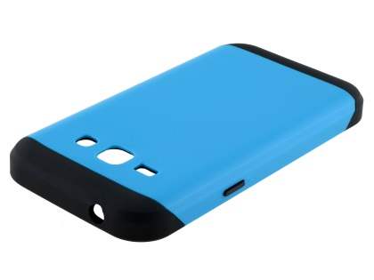 Impact Case for Samsung Galaxy J1 Ace - Sky Blue/Black