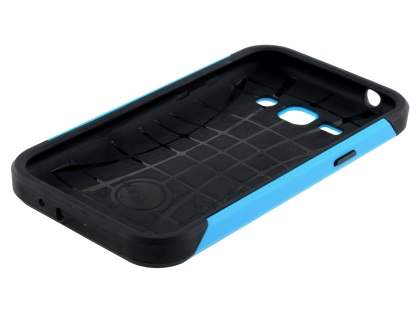 Impact Case for Samsung Galaxy J1 Ace - Sky Blue/Black