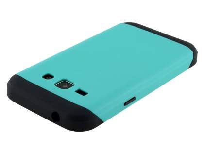 Impact Case for Samsung Galaxy J1 Ace - Mint/Black