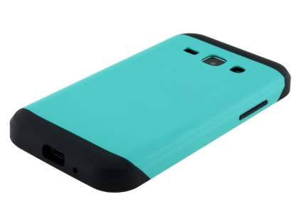 Impact Case for Samsung Galaxy J1 Ace - Mint/Black