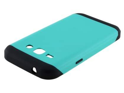 Impact Case for Samsung Galaxy J1 Ace - Mint/Black