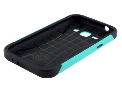 Impact Case for Samsung Galaxy J1 Ace - Mint/Black