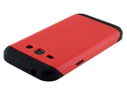 Impact Case for Samsung Galaxy J1 Ace - Red/Black
