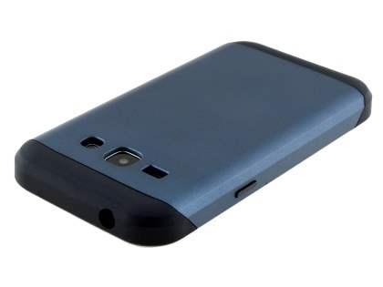 Impact Case for Samsung Galaxy J1 Ace - Midnight Blue/Black