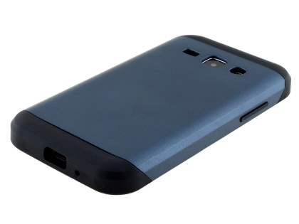 Impact Case for Samsung Galaxy J1 Ace - Midnight Blue/Black