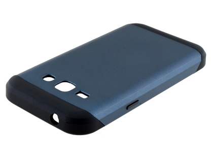 Impact Case for Samsung Galaxy J1 Ace - Midnight Blue/Black