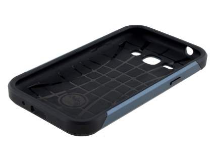 Impact Case for Samsung Galaxy J1 Ace - Midnight Blue/Black