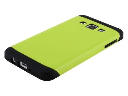 Impact Case for Samsung Galaxy A3  - Green/Black