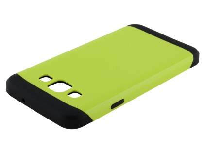 Impact Case for Samsung Galaxy A3  - Green/Black