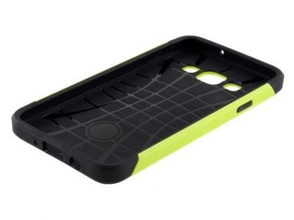 Impact Case for Samsung Galaxy A3  - Green/Black