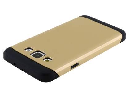 Impact Case for Samsung Galaxy A3  - Gold/Black