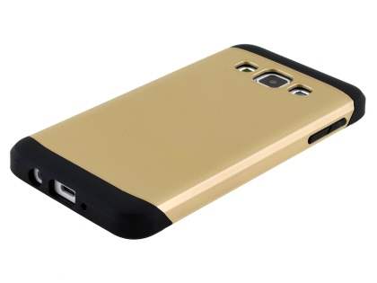 Impact Case for Samsung Galaxy A3  - Gold/Black