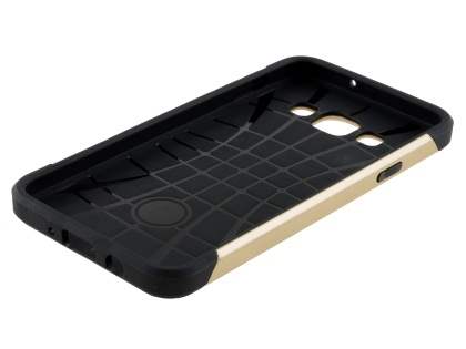 Impact Case for Samsung Galaxy A3  - Gold/Black
