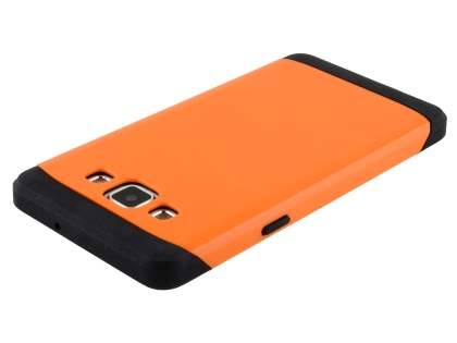 Impact Case for Samsung Galaxy A3  - Orange/Black