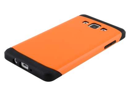 Impact Case for Samsung Galaxy A3  - Orange/Black