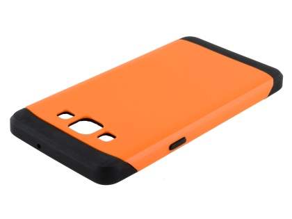Impact Case for Samsung Galaxy A3  - Orange/Black