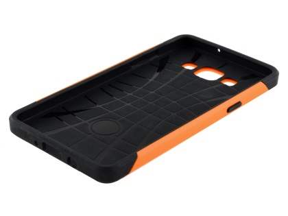 Impact Case for Samsung Galaxy A3  - Orange/Black