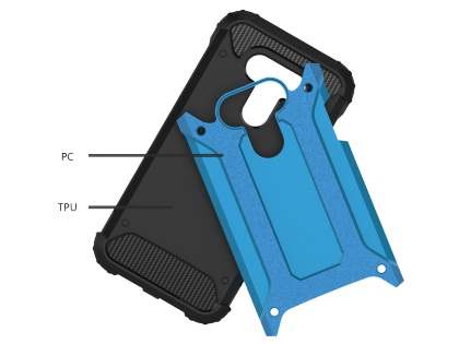 LG G5 Impact Case - Red/Black