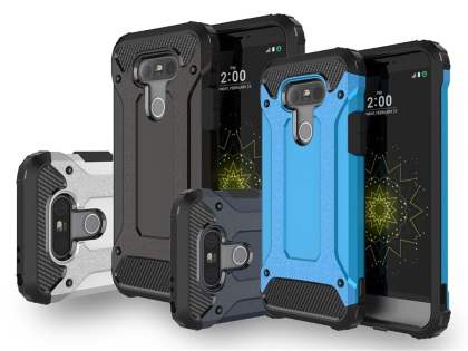 LG G5 Impact Case - Red/Black