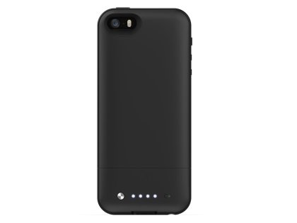 mophie space pack Battery Case with 32GB Storage for iPhone SE(1st Gen)/5s/5 - Classic Black