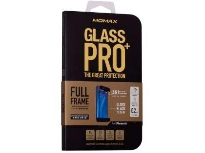 MOMAX Full Frame Glass Screen Protector for iPhone 6 & 7 - Black Screen Protector