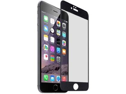 MOMAX Full Frame Glass Screen Protector for iPhone 6 & 7 - Black