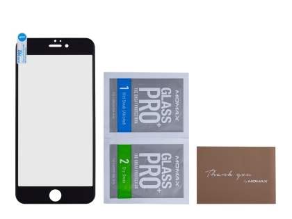 MOMAX Full Frame Glass Screen Protector for iPhone 6 & 7 - Black