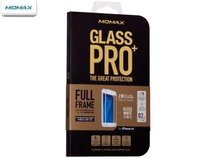 MOMAX Full Frame Glass Screen Protector for iPhone 6 & 7 - White