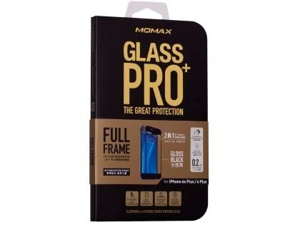 MOMAX Full Frame Glass Screen Protector for iPhone 6s Plus/6 Plus - Black