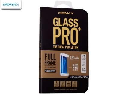 MOMAX Full Frame Glass Screen Protector for iPhone 6s Plus/6 Plus - White