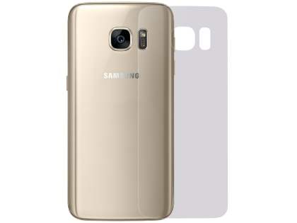 MOMAX Crystal Clear Curved Screen Protector (Front and Back) for Samsung Galaxy S7