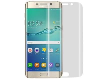 MOMAX Crystal Clear Curved Screen Protector (Front and Back) for Samsung Galaxy S6 Edge Plus
