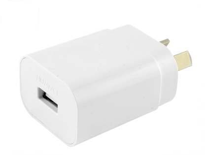 Genuine Huawei 2A AC USB-A Charger Adaptor - White