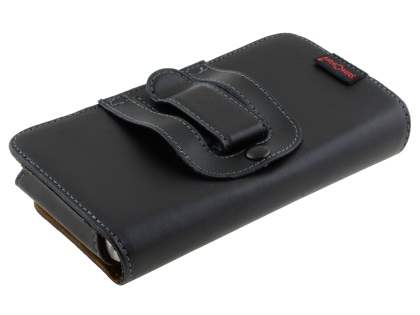 Extra-tough Genuine Leather ShineColours belt pouch - Mobile Only