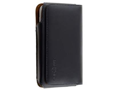 Extra-tough Genuine Leather ShineColours belt pouch (Bumper Case Compatible) - Belt Pouch