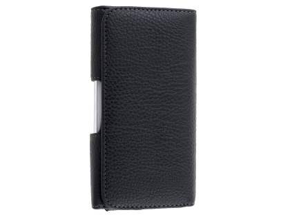 Textured Synthetic Leather Belt Pouch (Bumper Case Compatible) for Microsoft Lumia 650 Textured Synthetic Leather Belt Pouch (Bumper Case Compatible) for Microsoft Lumia 650